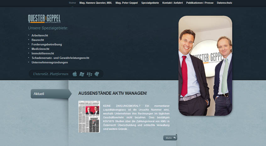 quesster und geppel